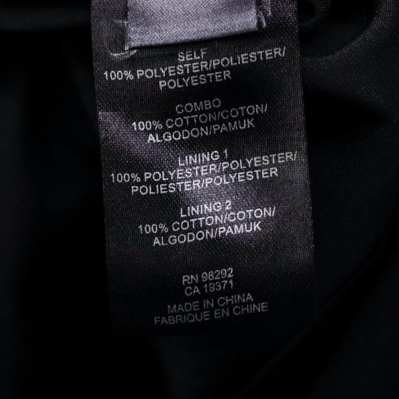 Tibi Alexa Two-Tone Peekaboo Shift Dress - Picture 9 of 10